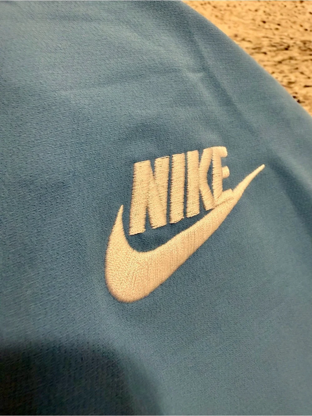 VTG 90s Men’s XL NFL Nike Houston Oilers Throwback Pullover Windbreaker Jacket